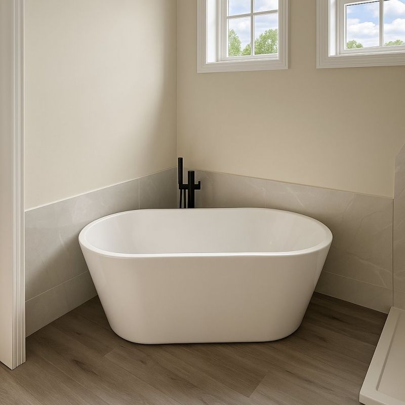 Bathtub Installation Considerations For Small Bathrooms