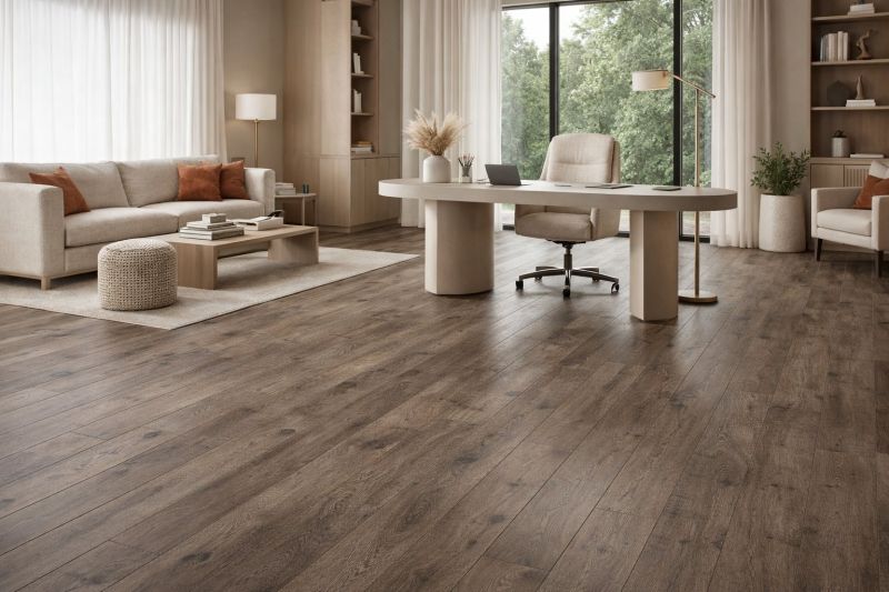 Luxury Vinyl Flooring Installation For Commercial Spaces