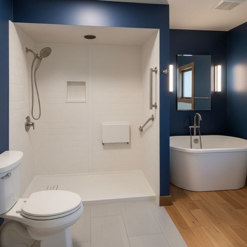 Tub To Shower Remodeling