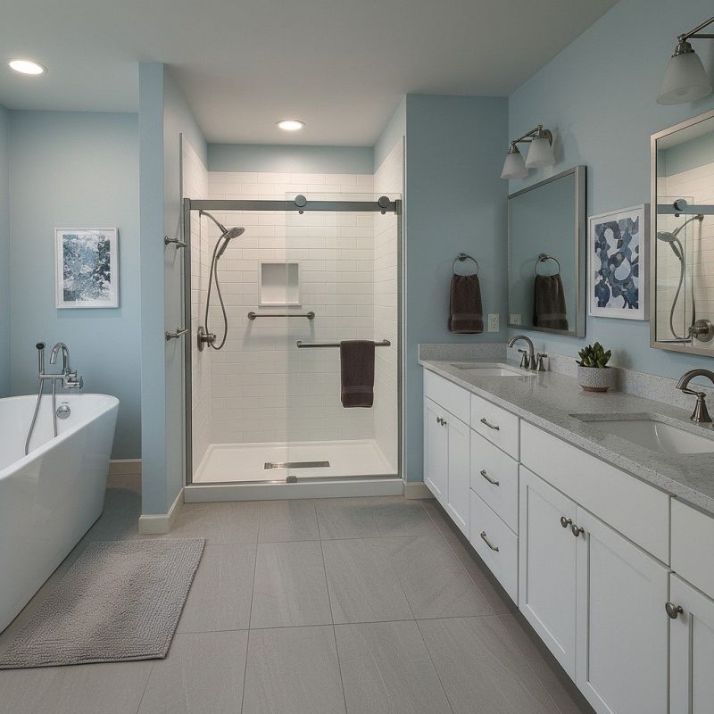 Tub To Shower Remodeling