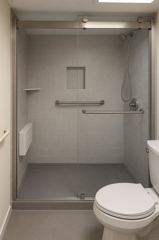 Tub To Shower Remodeling