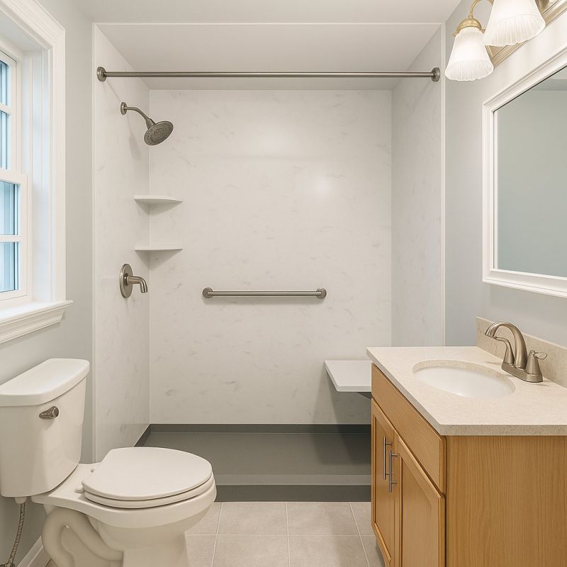 Walk-In Shower Installation Benefits For Safety And Accessibility