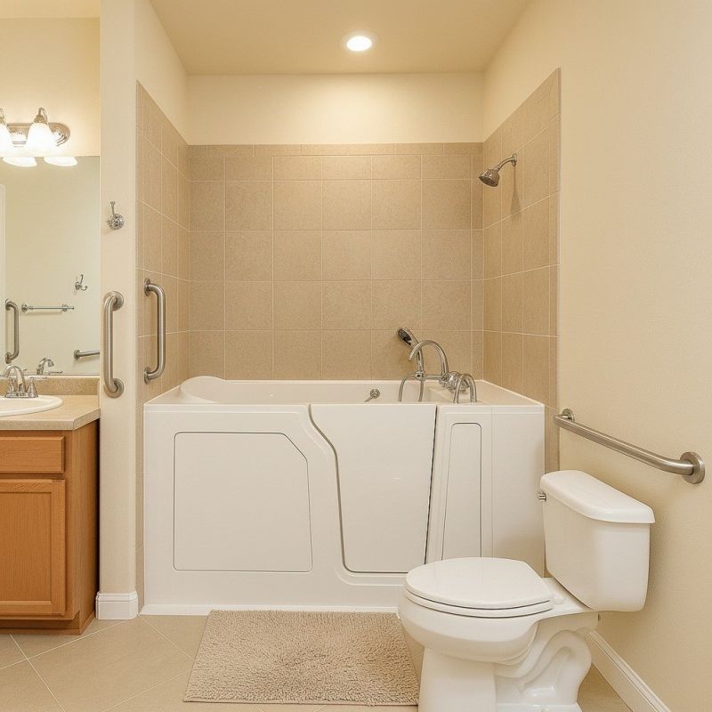 Walk In Tub Installation